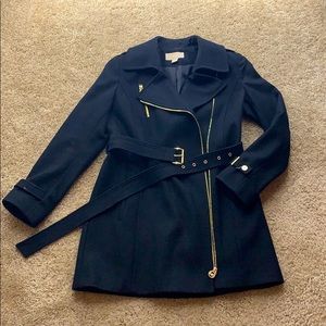 Michael Kors Black Peacoat